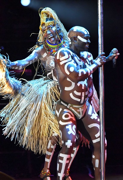 Grace Jones at Byblos International Festival